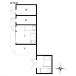 Сasa de vacaciones Bl1374-saltum-sydvestpassagen-8